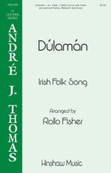 Dulaman SATB choral sheet music cover